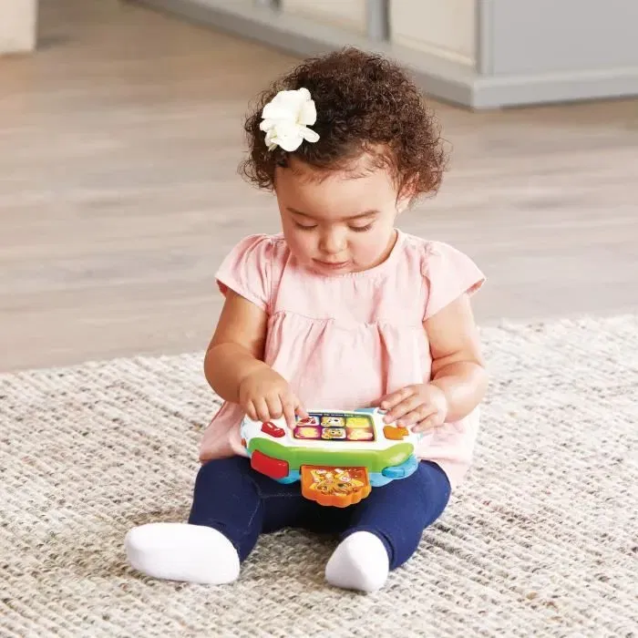 VTECH BABY - Baby Console des Découvertes - Jouet d'éveil éducatif interactif pour bébés de 9 à 36 mois