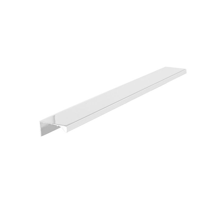 TRENTADUE Tirador Modelo Vico Aluminio Anodizado Brillo, Plata Mate, Negro Y Blanco Mate Dist. Agujero 192Mm