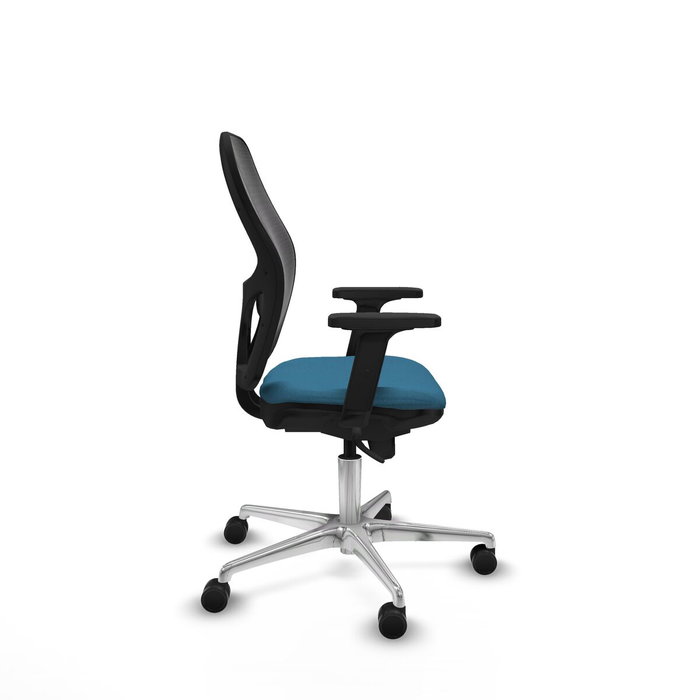 Piqueras y Crespo Chaise de jeu 2D086N0 Noir Vert pétrole