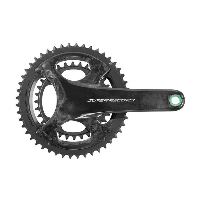 Campagnolo Super Record Wireless Jeu de manivelles et plateaux 175 mm 50x34D 12V Campagnolo Super Record Wireless Jeu de manivelles et plateaux 175 mm 50x34D 12V