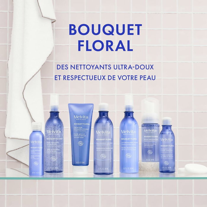 Melvita Lait nettoyant Floral Bouquet Cleansers 200 ml Melvita Lait nettoyant Floral Bouquet Cleansers 200 ml