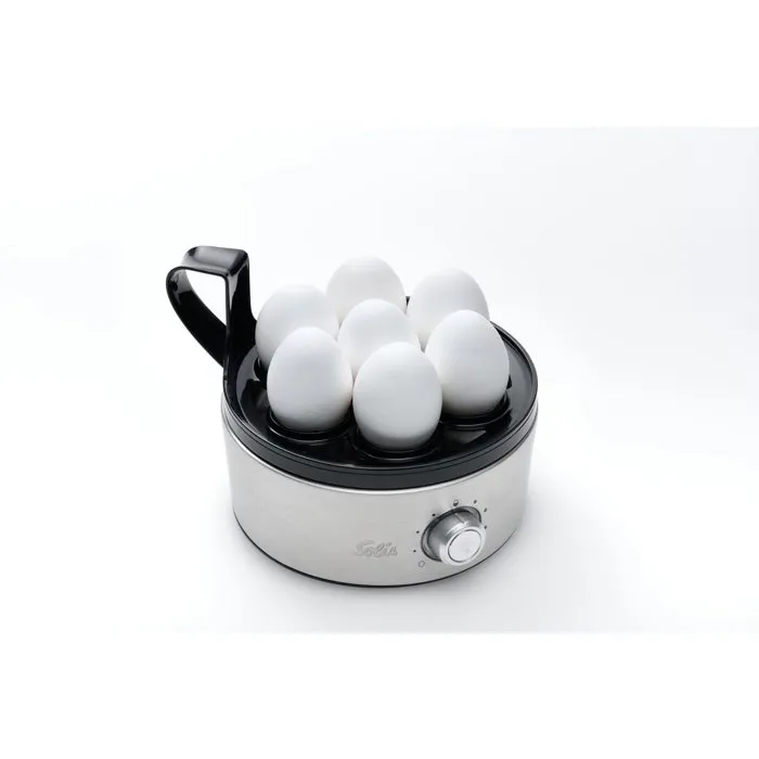 Solis Egg Boiler & More Cuiseur à Œufs Multifonction jusqu'à 7 Œufs Cuisson Vapeur Signal Sonore Solis Egg Boiler & More Cuiseur à Œufs Multifonction jusqu'à 7 Œufs Cuisson Vapeur Signal Sonore