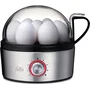 Solis Egg Boiler & More Cuiseur à Œufs Multifonction jusqu'à 7 Œufs Cuisson Vapeur Signal Sonore