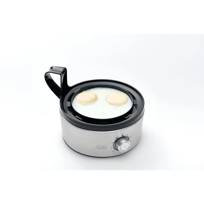 Solis Egg Boiler & More Cuiseur à Œufs Multifonction jusqu'à 7 Œufs Cuisson Vapeur Signal Sonore Solis Egg Boiler & More Cuiseur à Œufs Multifonction jusqu'à 7 Œufs Cuisson Vapeur Signal Sonore