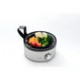 Solis Egg Boiler & More Cuiseur à Œufs Multifonction jusqu'à 7 Œufs Cuisson Vapeur Signal Sonore