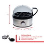 Solis Egg Boiler & More - Cuiseur à œufs multifonction jusqu'à 7 œufs