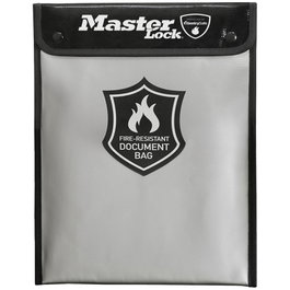 Master Lock Sac à documents résistant au feu et à l'eau 2,8L