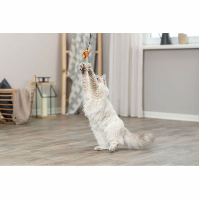 Jouet pour chats Trixie Poisson 46 cm