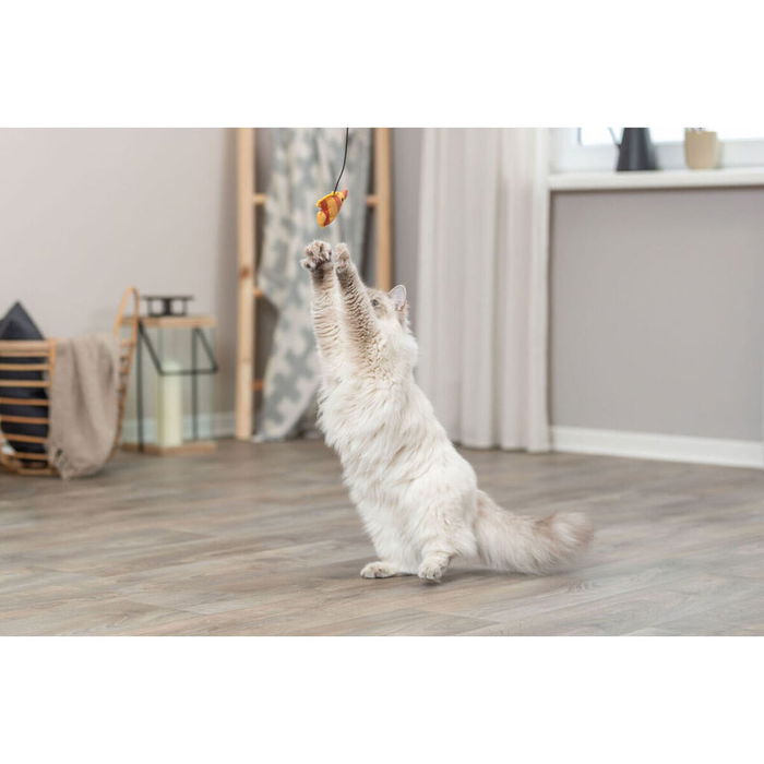 Jouet pour chats Trixie Poisson 46 cm