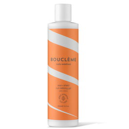 Bouclême Seal + Shield Gel Définisseur de Boucles Fort Sans Glycérine - Définition Résistante aux Intempéries - 300 mL