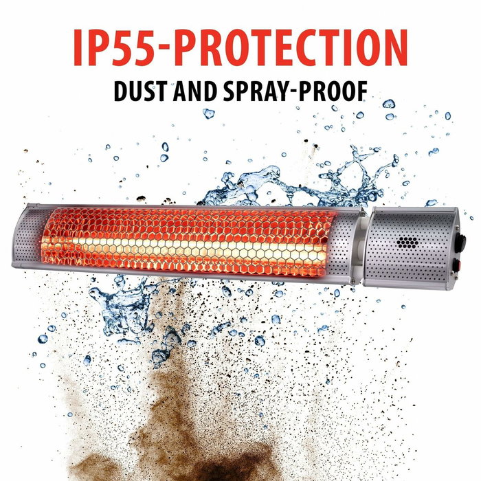 Chauffage Alpina Gris Chauffage Alpina Gris