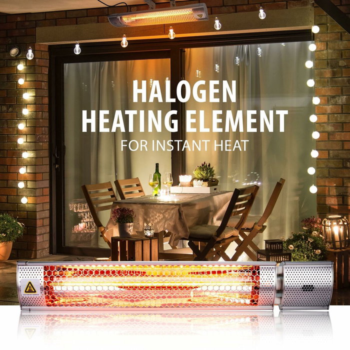 Chauffage Alpina Gris Chauffage Alpina Gris