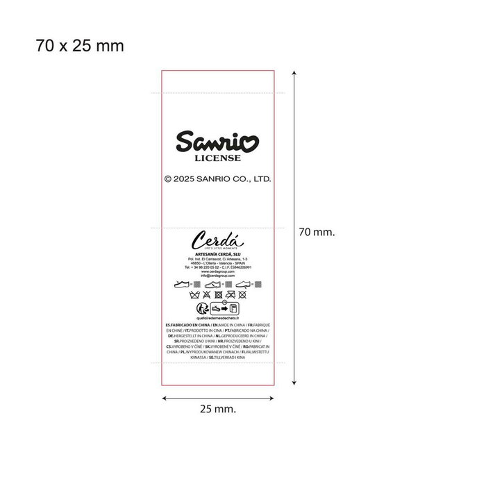 Chaussons Hello Kitty Rose