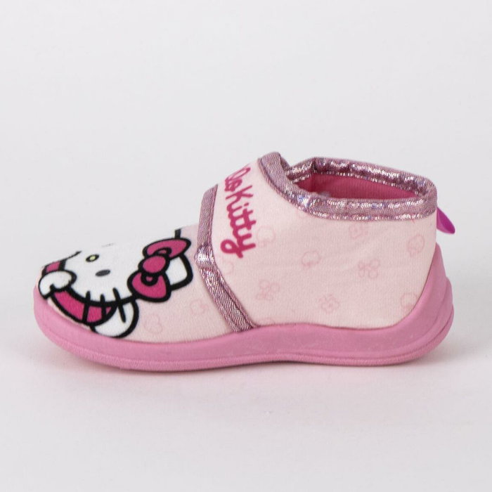 Chaussons Hello Kitty Rose