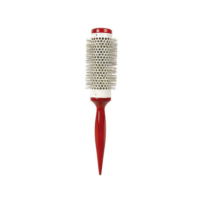 Bifull Brosse thermique Red Wood n°38 à queue fine Bifull Brosse thermique Red Wood n°38 à queue fine