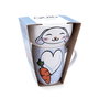 Quid Set Infantil Mug et Bol Céramique Zoo 38 cL & 50 cL