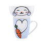 Quid Set Infantil Mug et Bol Céramique Zoo 38 cL & 50 cL