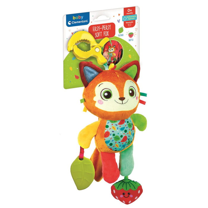 Clementoni Peluche de Voyage Zorrito Clementoni Peluche de Voyage Zorrito