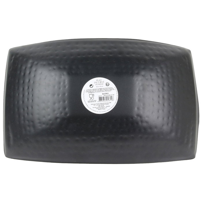 Totally Addict Bandeja Curvada 31x19x6 cm