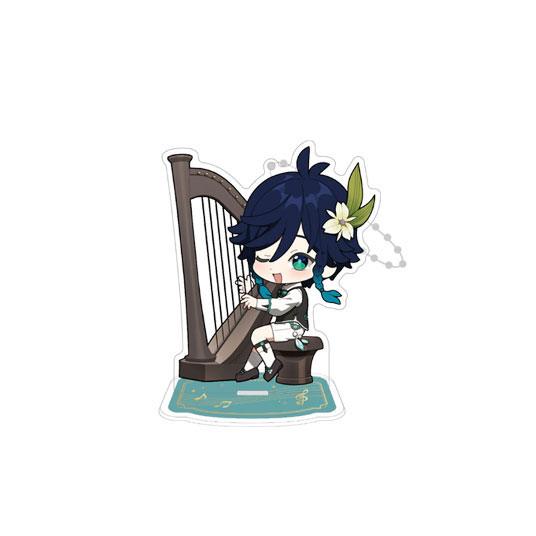 Genshin Impact Genshin Concert 2021 figurine & porte-clés Venti 9 cm Genshin Impact Genshin Concert 2021 figurine & porte-clés Venti 9 cm