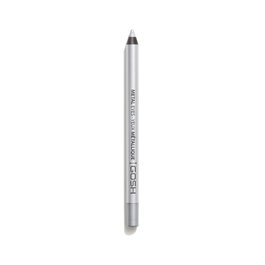 Gosh Metal Eyes Crayon eyeliner en gel 004 Silverstone
