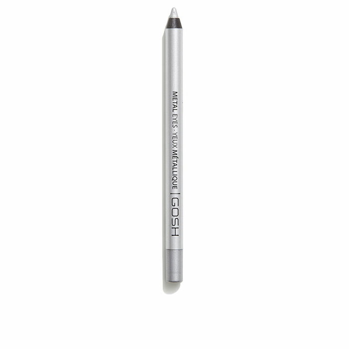 Gosh Metal Eyes Crayon eyeliner en gel 004 Silverstone