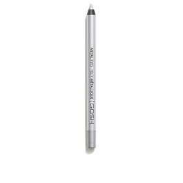 Gosh Crayon Eyeliner METAL EYES #004-Silver Stone 1.2 gr Finition Métallisée