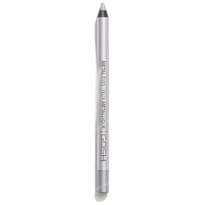 Gosh Metal Eyes Crayon eyeliner en gel 004 Silverstone