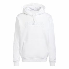 Sweat à capuche homme Adidas All Szn G Hdy Blanc L
