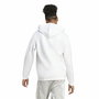 Sweat à capuche homme Adidas All Szn G Hdy Blanc L