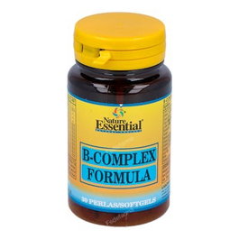 Nature Essential B-Complex Fórmula 500 mg, 30 perles
