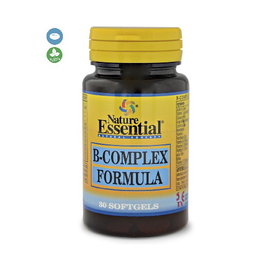 NATURE ESSENTIAL Complexe de Vitamines B 500 mg, 30 perles