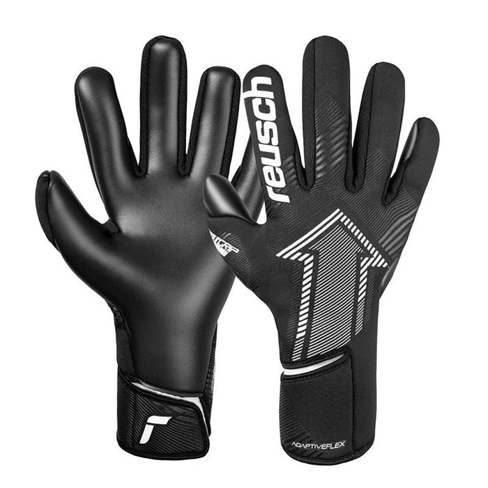 Gants de Gardien de But Reusch Fastgrip Infinity Noir Adultes 13-15 Ans Gants de Gardien de But Reusch Fastgrip Infinity Noir Adultes 13-15 Ans