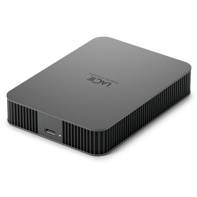 LACIE Mobile Drive Secure (2022, Apple Exclusive) 4To USB-C 130 Mo/s Disque Dur Externe Portable LACIE Mobile Drive Secure (2022, Apple Exclusive) 4To USB-C 130 Mo/s Disque Dur Externe Portable