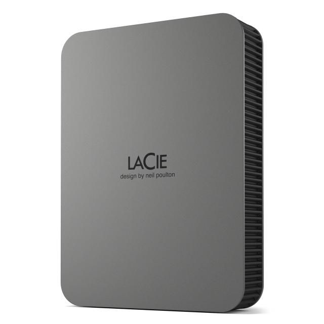 LACIE Mobile Drive Secure (2022, Apple Exclusive) 4To USB-C 130 Mo/s Disque Dur Externe Portable LACIE Mobile Drive Secure (2022, Apple Exclusive) 4To USB-C 130 Mo/s Disque Dur Externe Portable