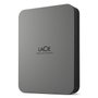LACIE Mobile Drive Secure (2022, Apple Exclusive) 4To USB-C 130 Mo/s Disque Dur Externe Portable