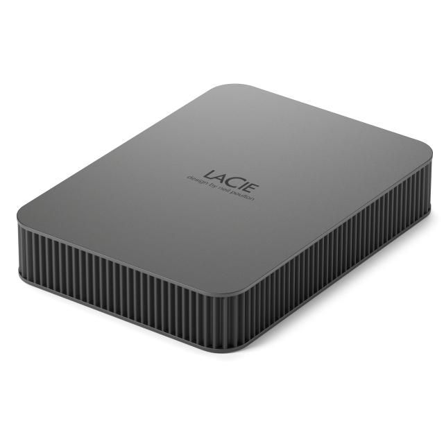 LACIE Mobile Drive Secure (2022, Apple Exclusive) 4To USB-C 130 Mo/s Disque Dur Externe Portable LACIE Mobile Drive Secure (2022, Apple Exclusive) 4To USB-C 130 Mo/s Disque Dur Externe Portable