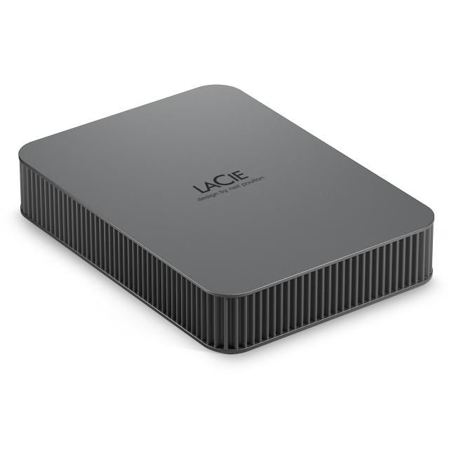 LACIE Mobile Drive Secure (2022, Apple Exclusive) 4To USB-C 130 Mo/s Disque Dur Externe Portable LACIE Mobile Drive Secure (2022, Apple Exclusive) 4To USB-C 130 Mo/s Disque Dur Externe Portable