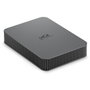 LACIE Mobile Drive Secure (2022, Apple Exclusive) 4To USB-C 130 Mo/s Disque Dur Externe Portable