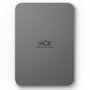 LACIE Mobile Drive Secure (2022, Apple Exclusive) 4To USB-C 130 Mo/s Disque Dur Externe Portable