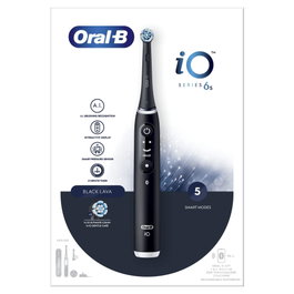 Oral-B iO Series 6 A.I. Brosse à dents électrique noir