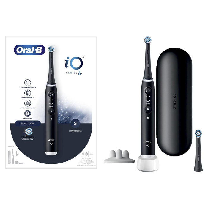 Oral-B iO Series 6 A.I. Brosse à dents électrique noir