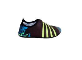 Poessa Zapatilla Neopreno Unisex Adulto Noir Bleu et Rouge Taille 43-46