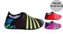 Poessa - Bottines en néoprène unisexe adulte noir bleu rouge - Taille 43/44/45/46 - Modèles envoyés aléatoirement