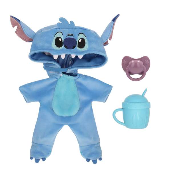 Imc Toys Muñeco Bebé Llorón Loving Care Disney W2 Stitch 27,4 Cm