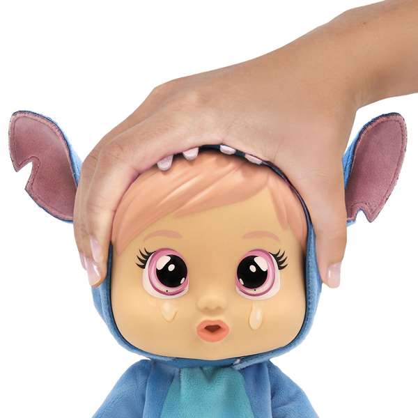 Imc Toys Muñeco Bebé Llorón Loving Care Disney W2 Stitch 27,4 Cm