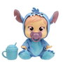 Imc Toys Muñeco Bebé Llorón Loving Care Disney W2 Stitch 27,4 Cm