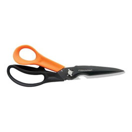 Fiskars Cuts + More Multiscissor noir et orange - 1000809 - Ciseaux multifonction pour découpe précise