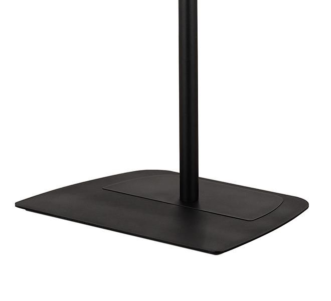 B-Tech BT4002-SPC Plaque de Couverture pour Socle de Sol, Cache-Trous, 510 x 233.5 mm