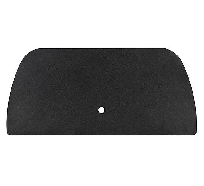 B-Tech BT4002-SPC Plaque de Couverture pour Socle de Sol, Cache-Trous, 510 x 233.5 mm